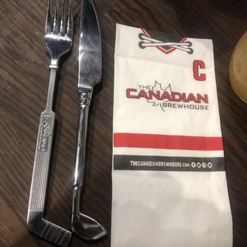 The Canadian Brewhouse - Cool knives and forks - Sports Bars Near Me - Oshawa, Ontario The Canadian Brewhouse - Cool knives and forks - Sports Bars Near Me - Oshawa, Ontario