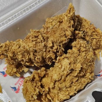 Fry Chicken Fries - fried chicken in a styrofoam container - Chicken Shop Near Me - Niles, Illinois Fry Chicken Fries - fried chicken in a styrofoam container - Chicken Shop Near Me - Niles, Illinois