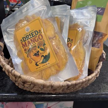 Hunan Bar & Restaurant - Dried mango - Chinese Near Me - Davis, California