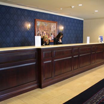 Beyond Woodworking - Beyond Woodworking Custom Cherry Reception Desk for the Nittany Lion Inn, Penn State University, PA - Cabinetry Near Me - Tempe, Arizona Beyond Woodworking - Beyond Woodworking Custom Cherry Reception Desk for the Nittany Lion Inn, Penn State University, PA - Cabinetry Near Me - Tempe, Arizona