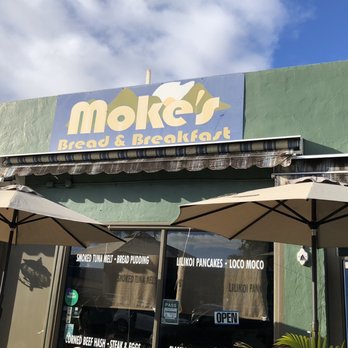 Moke's Bread & Breakfast - Storefront - Breakfast & Brunch Near Me - Kailua, Hawaii Moke's Bread & Breakfast - Storefront - Breakfast & Brunch Near Me - Kailua, Hawaii