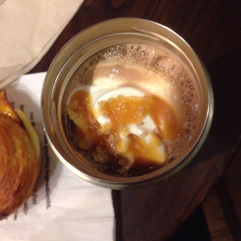 TGSCMB - thank god salted caramel mocha is back! TGSCMB - thank god salted caramel mocha is back!
