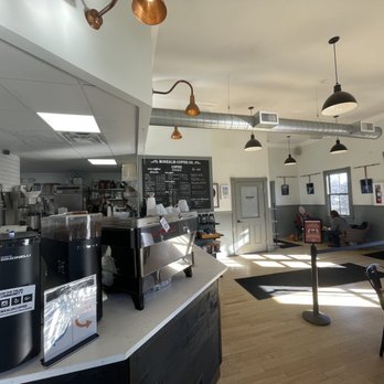 Borealis Coffee Company - Inside - Coffee Roasteries Near Me - Riverside, Rhode Island