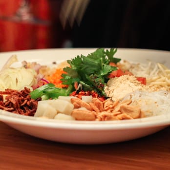 Royal Rangoon - Rainbow Salad - Asian Fusion Near Me - Berkeley, California