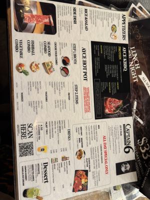 Menu photo 7 Captain6 Korean BBQ Las Vegas, NV Menu photo 7 Captain6 Korean BBQ Las Vegas, NV