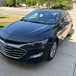 Avis - Chevy Malibu- for the full size car I booked