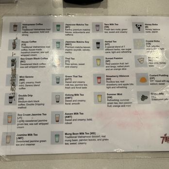 7 Leaves Cafe - Menu - Bubble Tea Near Me - San Francisco, California 7 Leaves Cafe - Menu - Bubble Tea Near Me - San Francisco, California