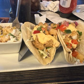 Woodson's Local Tap + Kitchen - Fried Shrimp Tacos - Comfort Food Near Me - Conroe, Texas