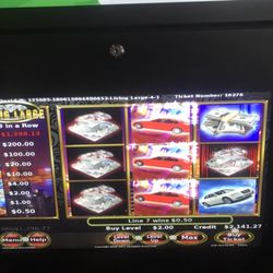 Sons of Italy - $1,797 hit on $2 bet. $40 into $2,100.