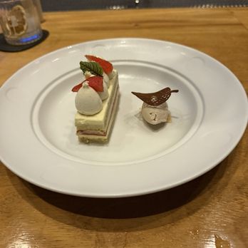 Nobu Restaurant - The "tres leches" - Japanese Near Me - Cabo San Lucas, BCS
