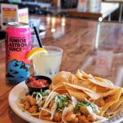 The Green Pig Pub - BRAND NEW Vegan Thai Tacos! Vegan seitan meat tossed with sweet chili pepper sauce, cabbage & cilantro in 3 corn tortillas
