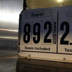 Super Unleaded mislabled