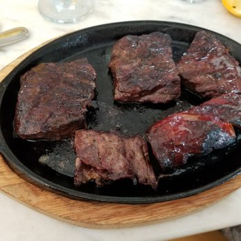 Seabra's Armory - Skirt steak and chorizo - Seafood Near Me - Perth Amboy, New Jersey