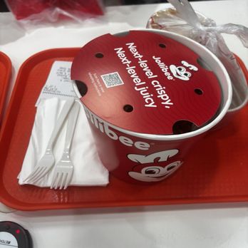 Jollibee - Bucket of chicken spicy and regular - Fast Food Near Me - Las Vegas, Nevada Jollibee - Bucket of chicken spicy and regular - Fast Food Near Me - Las Vegas, Nevada