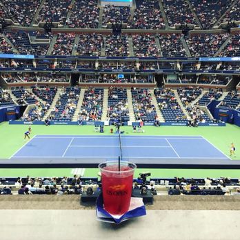 Arthur Ashe Stadium - Suite at the woman's us open - Stadiums & Arenas Near Me - Corona, New York