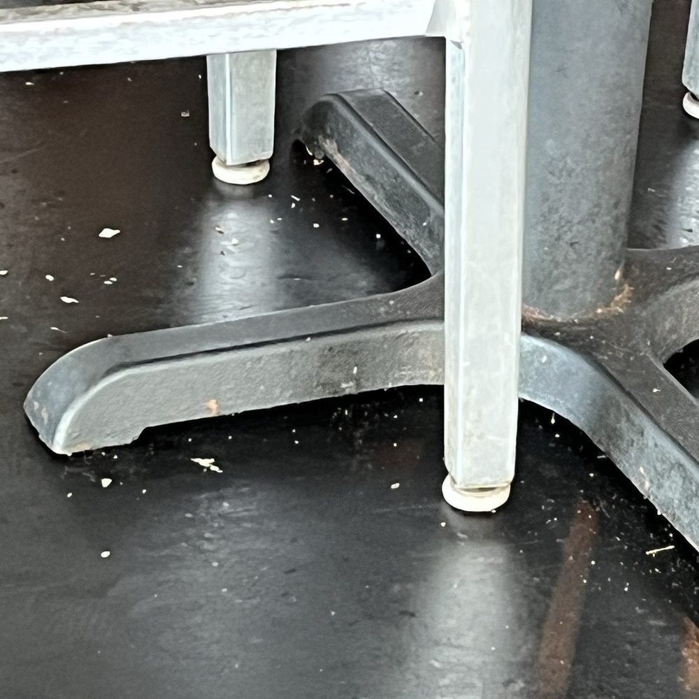 BurgerFi - Under the table next to mine - Burgers Near Me - Lake Mary, Florida