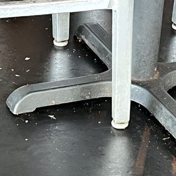 BurgerFi - Under the table next to mine - Burgers Near Me - Lake Mary, Florida
