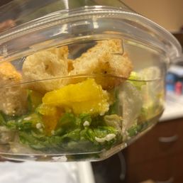 Hair in my salad