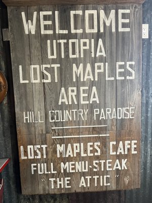 Lost Maples Cafe by null