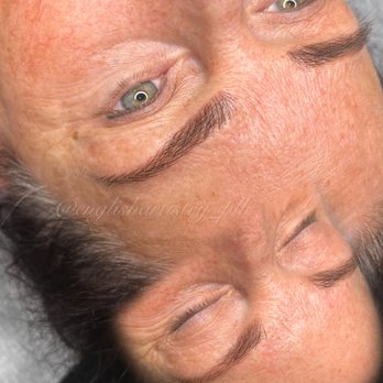 Englishartistry - Brows before and after - Permanent Makeup Near Me - Billings, Montana Englishartistry - Brows before and after - Permanent Makeup Near Me - Billings, Montana