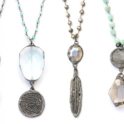 Ellie Bing The Backroom - Hand Soldered Medallion Necklaces by Couture Jems