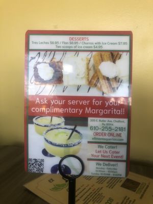 Menu photo 3 El Limon Chalfont, PA