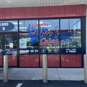 Tom's Cuban on the Go - Coffee & Tea Near Me - Ocala, Florida Tom's Cuban on the Go - Coffee & Tea Near Me - Ocala, Florida