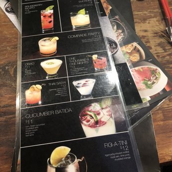 OBAO - Drink menu - Asian Fusion Near Me - New York, New York OBAO - Drink menu - Asian Fusion Near Me - New York, New York