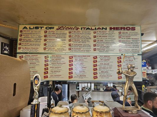 Lioni Italian Heroes by null