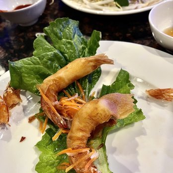 Phở Eastern - TÔM HỎA TIỄN - ROCKET SHRIMP (that I had to re-plate because I devoured) - Vietnamese Near Me - Malden, Massachusetts