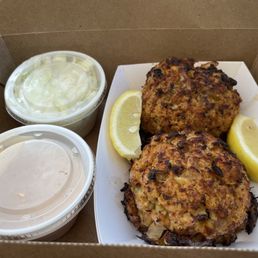 The Krusty Crab Cake