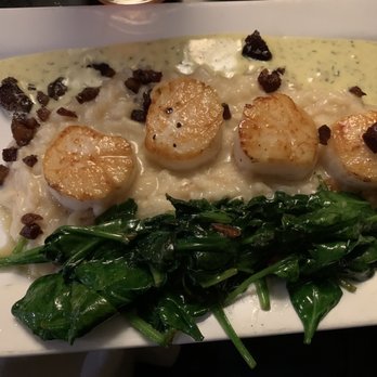 River City Grill - Sea Salt Scallops - American Near Me - Punta Gorda, Florida River City Grill - Sea Salt Scallops - American Near Me - Punta Gorda, Florida