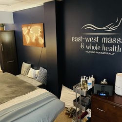 East-West Massage and Whole Health - Treatment room