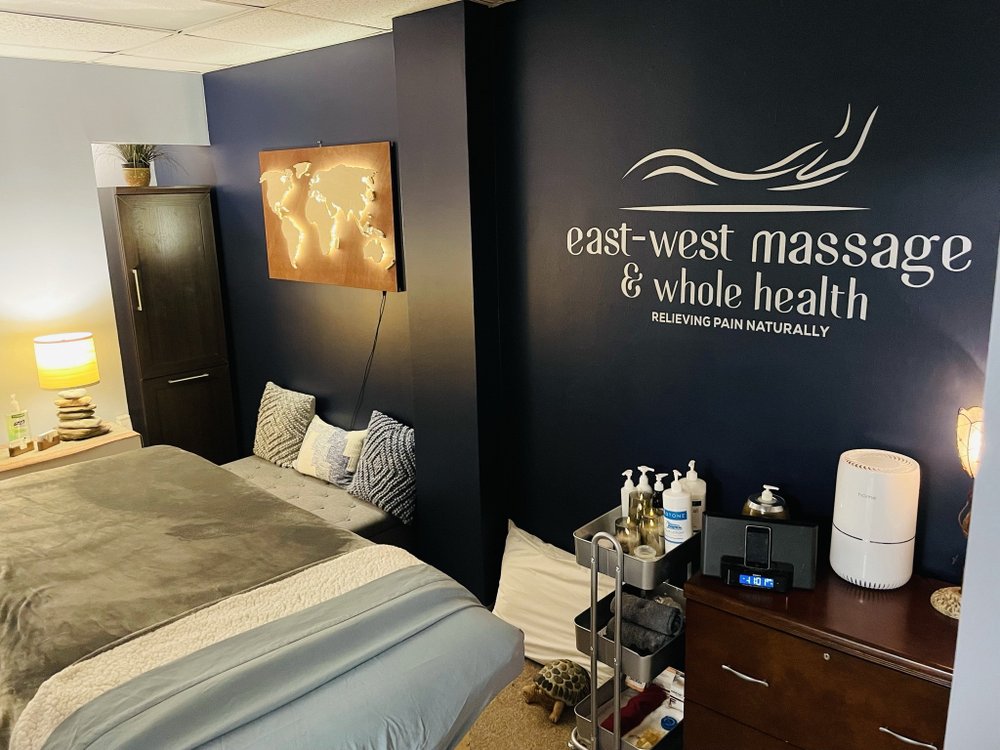 EASTWEST MASSAGE AND WHOLE HEALTH Updated August 2024 43B Birch St