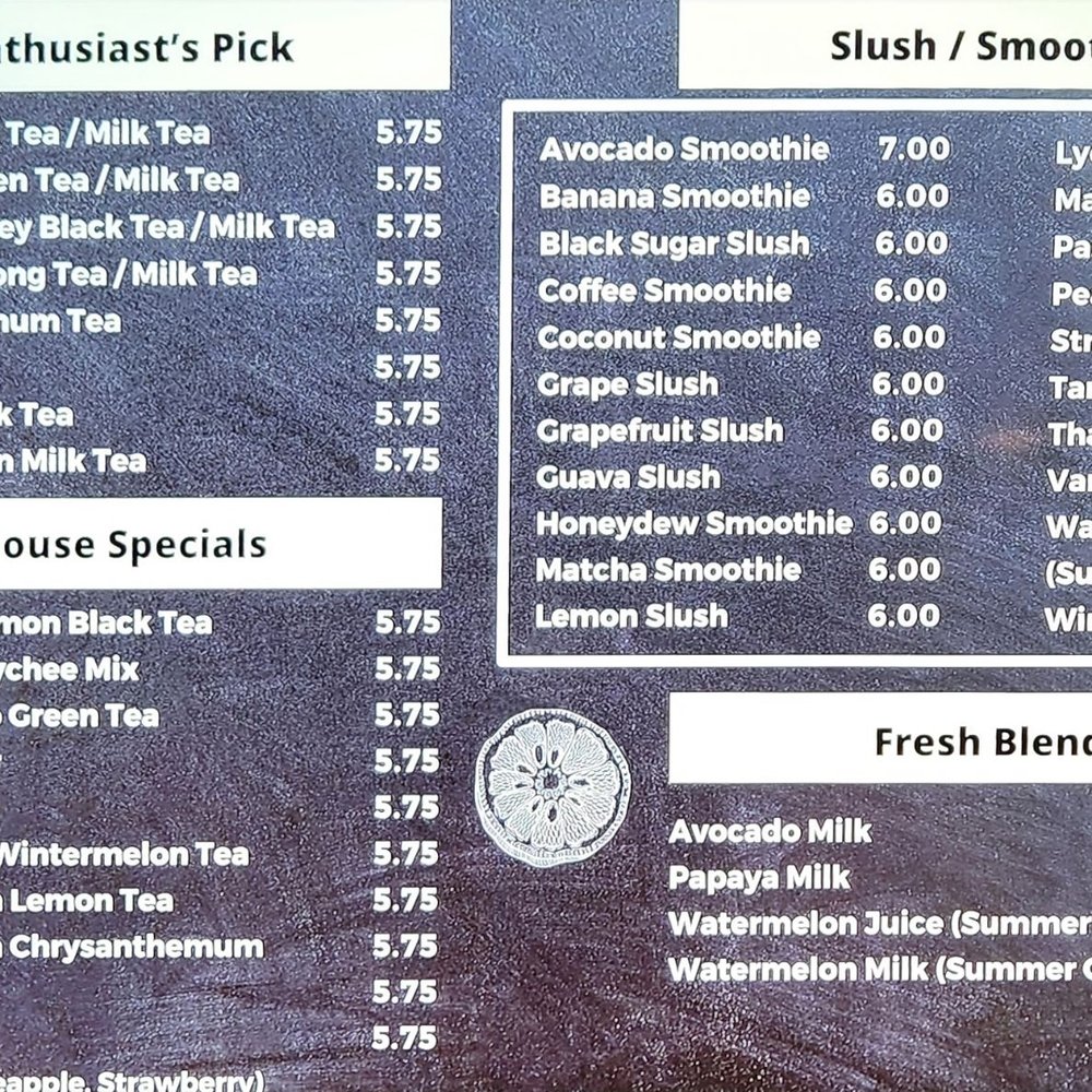 Tea Era - Menu - Bubble Tea Near Me - San Jose, California Tea Era - Menu - Bubble Tea Near Me - San Jose, California