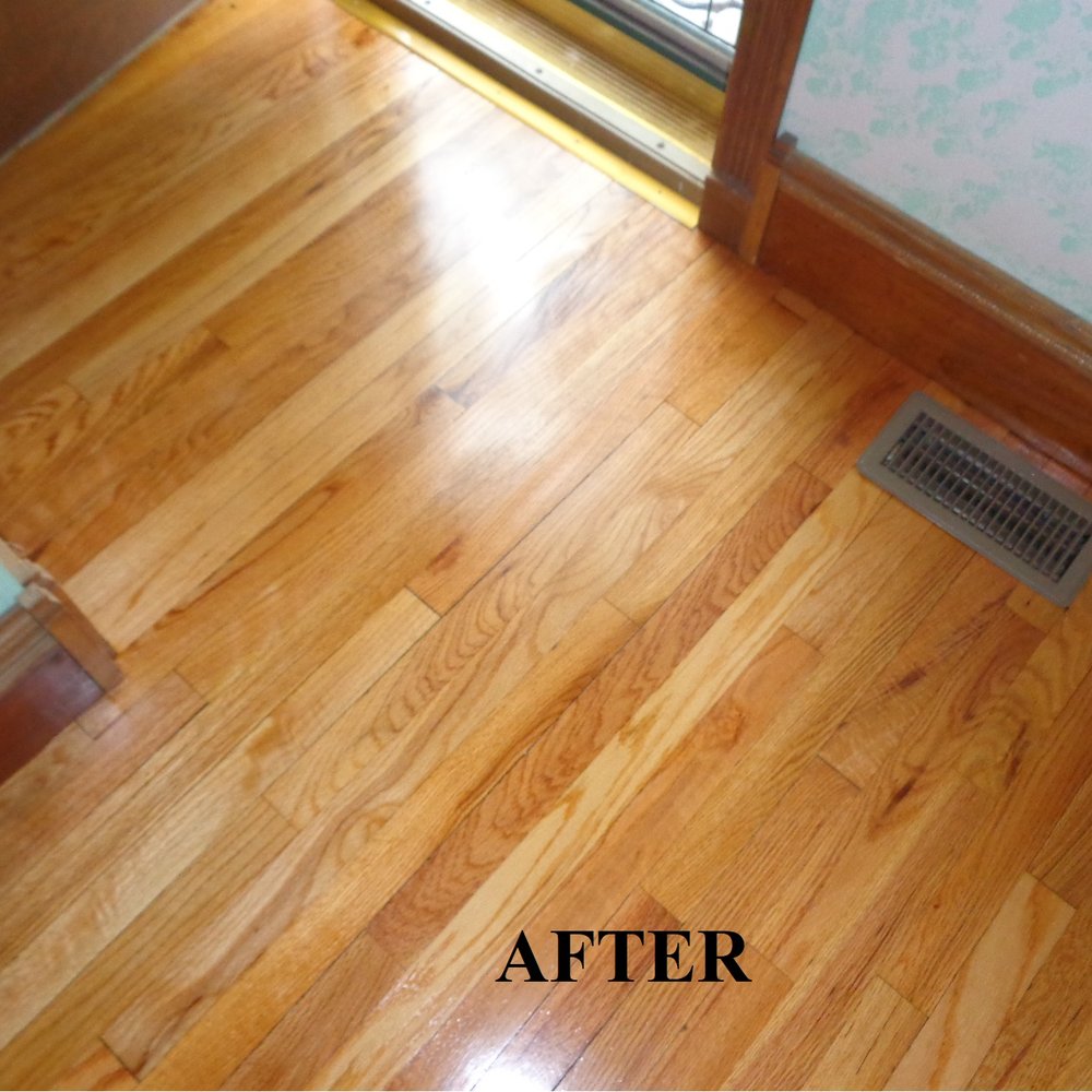 JT's Floor Refinishing - before and after - Flooring Near Me - Springfield, Massachusetts JT's Floor Refinishing - before and after - Flooring Near Me - Springfield, Massachusetts