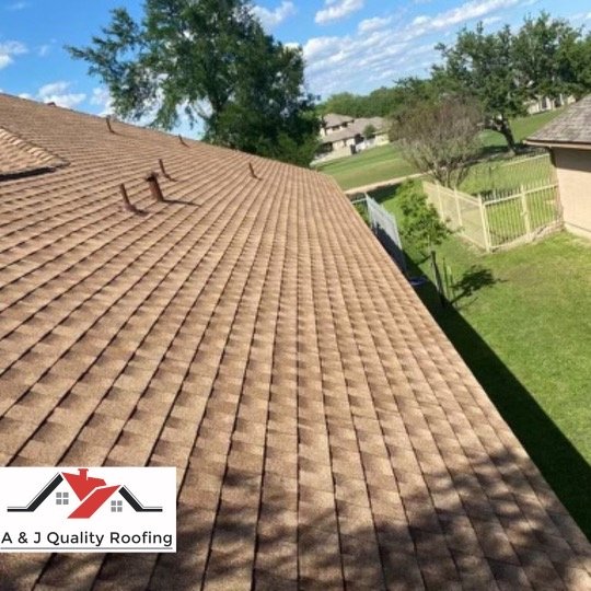 Slide of A & J Quality Roofing