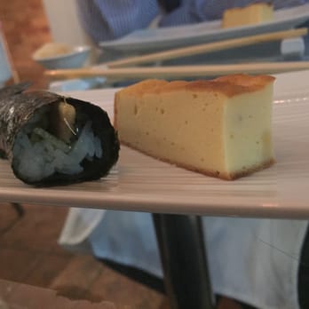 Yasu - Sea eel wrap and oh so soft Egg - Japanese Near Me - Toronto, Ontario