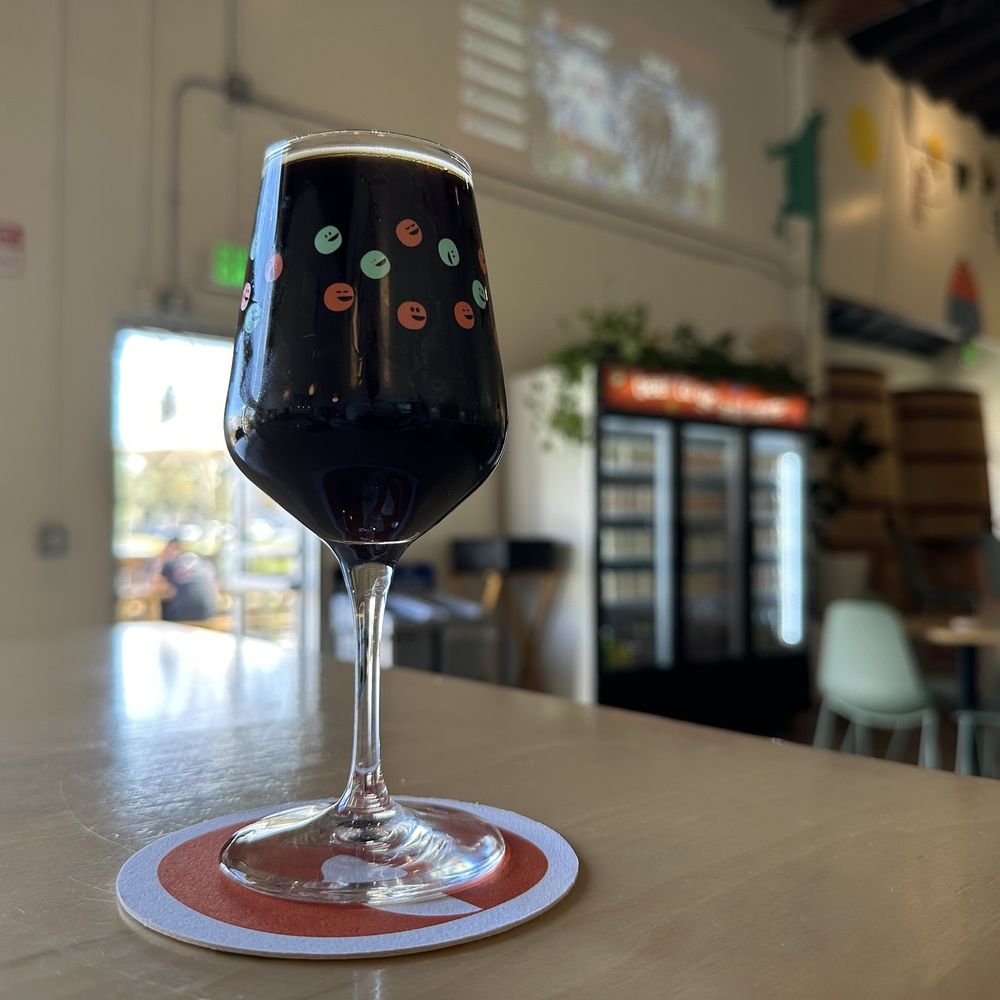 everywhere - Seasonal stout with adjuncts - Breweries Near Me - Orange, California