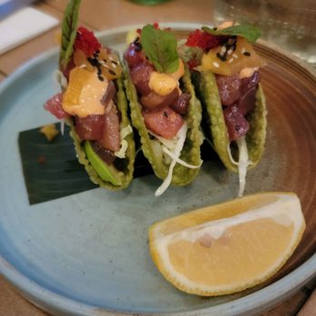 Mezcali - Tuna tacos - Tacos Near Me - New York, New York