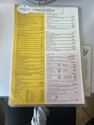 Thornton's Boston Breakfast & Lunch Restaurant by null