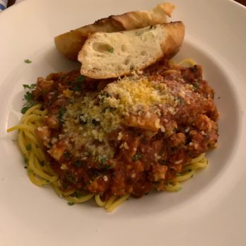 Schooners Monterey - Seafood Pasta Bolognese - Seafood Near Me - Monterey, California Schooners Monterey - Seafood Pasta Bolognese - Seafood Near Me - Monterey, California