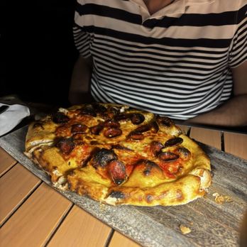 catalina kitchen - Pepperoni Pizza - New American Near Me - Rancho Palos Verdes, California