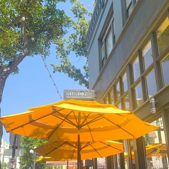Mimoza Mediterranean Restaurant - Outside - Mediterranean Near Me - San Diego, California