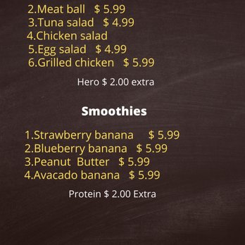 Forest Hill Deli Bagel - menu - Bagels Near Me - Queens, New York
