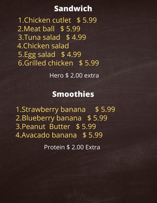Menu photo 1 Forest Hill Deli Bagel Queens, NY Menu photo 1 Forest Hill Deli Bagel Queens, NY