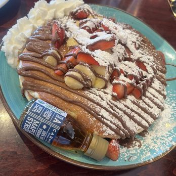 Carnegie Diner & Cafe - DLBanana Nutella Strawberries Pancakes - Breakfast & Brunch Near Me - Secaucus, New Jersey Carnegie Diner & Cafe - DLBanana Nutella Strawberries Pancakes - Breakfast & Brunch Near Me - Secaucus, New Jersey