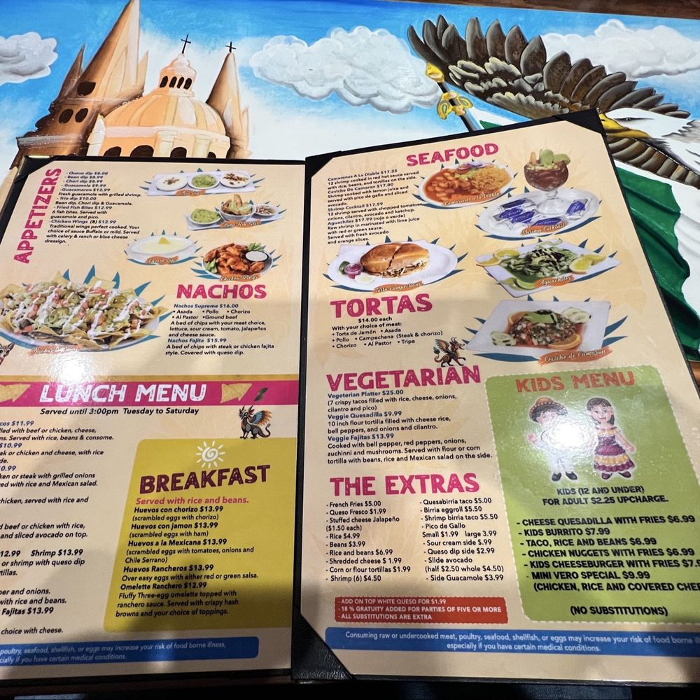 Veronica's Mexican Restaurant - Menu - Mexican Near Me - Prospect, Kentucky Veronica's Mexican Restaurant - Menu - Mexican Near Me - Prospect, Kentucky