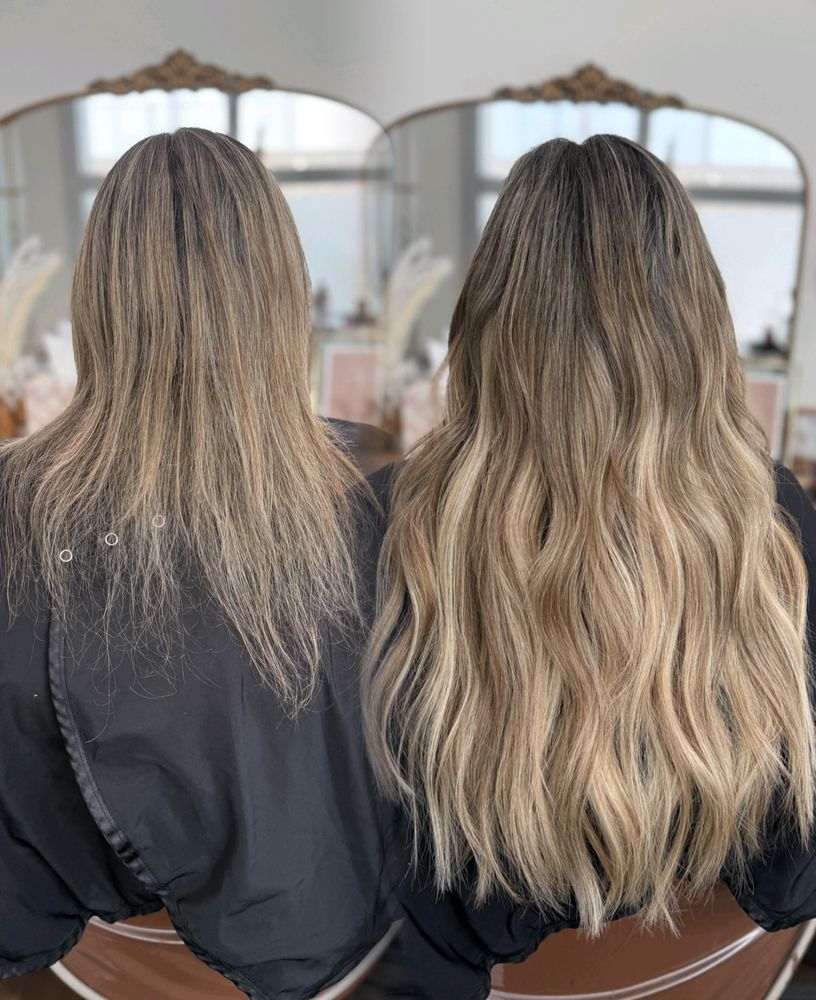 Leah Nakata Hair
