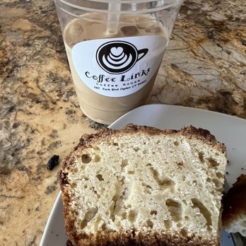 Coffee Links - You can see it was also blackened on the bottom. - Cafes Near Me - Ogden, Utah